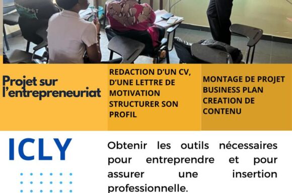 Projet sur l’entrepreneuriat : ICLY et la Fondation FEVAH