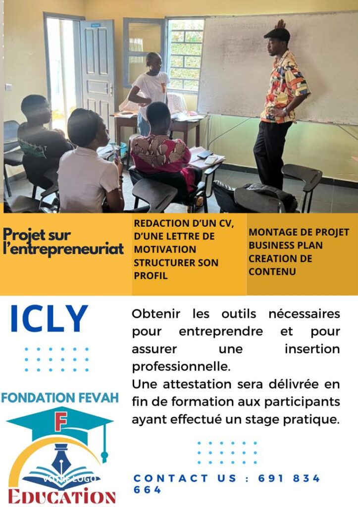 Projet sur l'entreprenariat