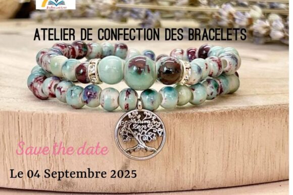 Atelier créatif : confection de bracelets avec ICLY